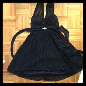 Black sparkly dress
